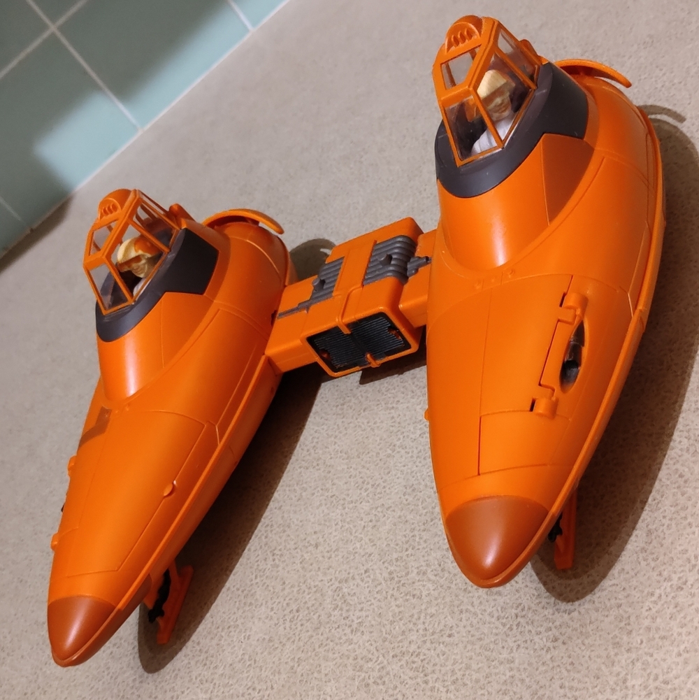 Star Wars Cloud Car